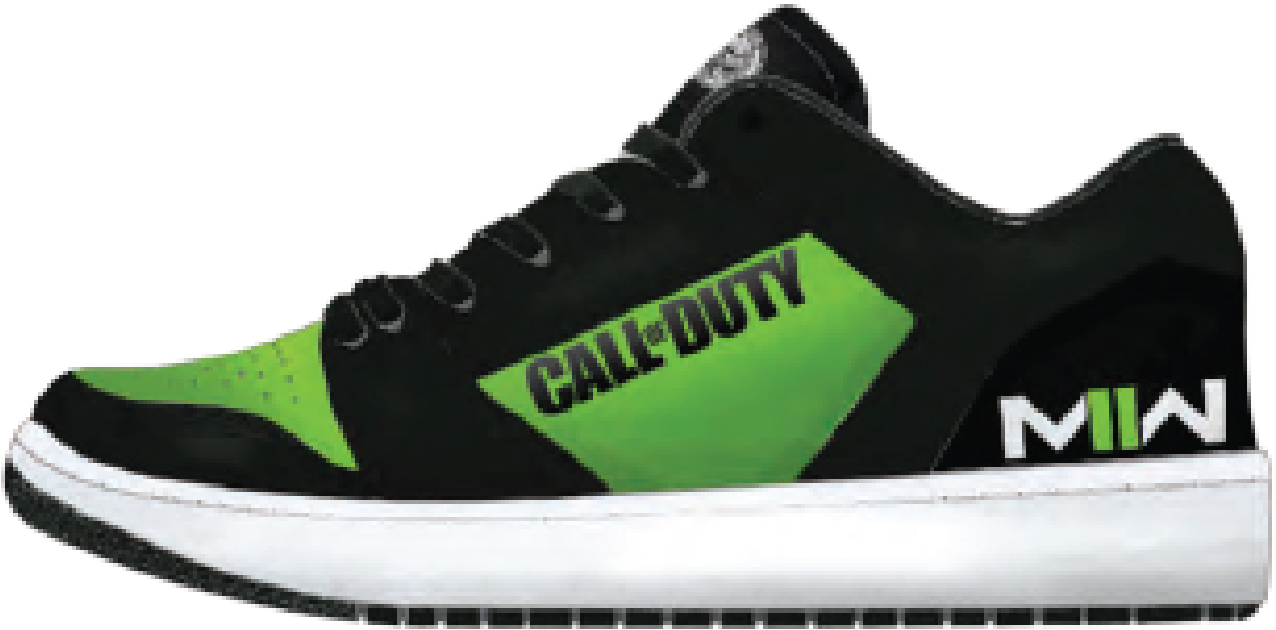 Call of Duty Modern Warfare II custom sneaker