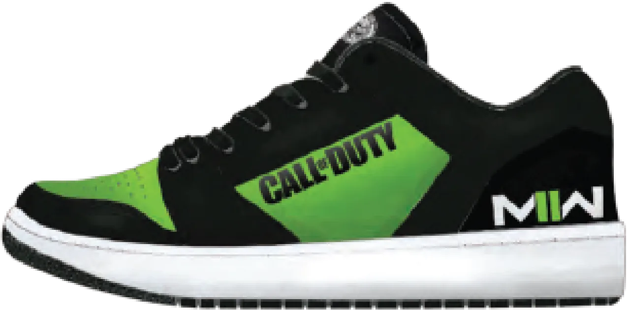 Call of Duty Modern Warfare II custom sneaker