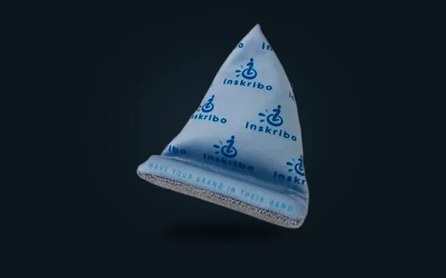 Branded phone wedge accessory