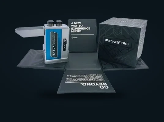 Branded powerbank and wireless earbuds