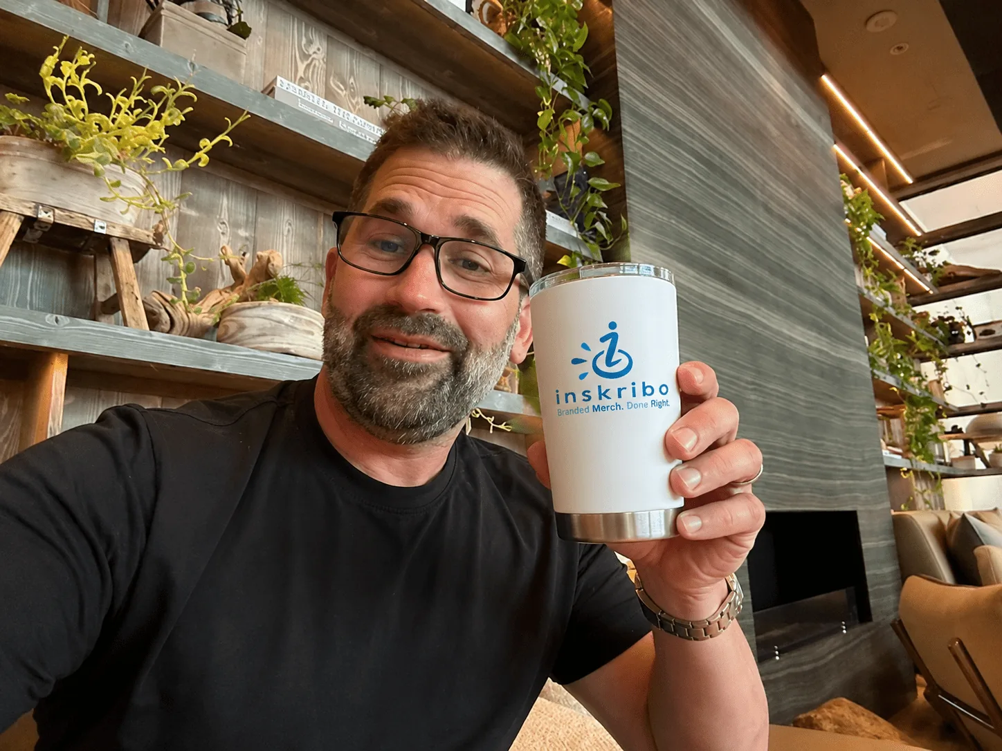 Rob Elsey, founder of Inskribo