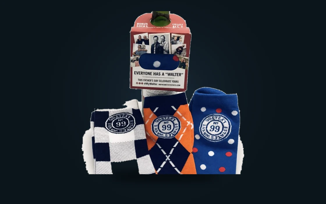 Who's Your Walter — Wayne Gretzky Wines Father's Day campaign